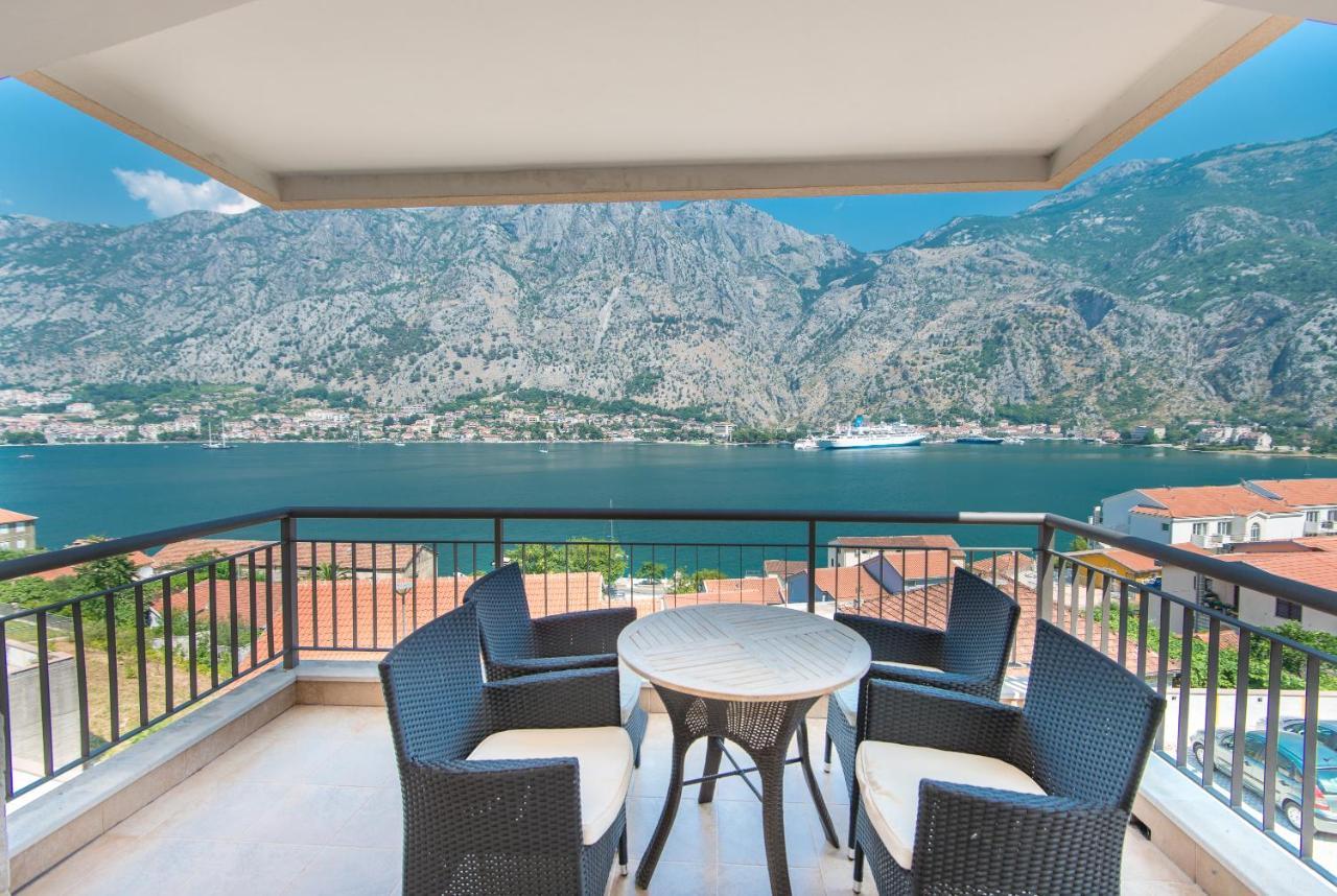 Kotor Vista Apartment A4 Екстериор снимка